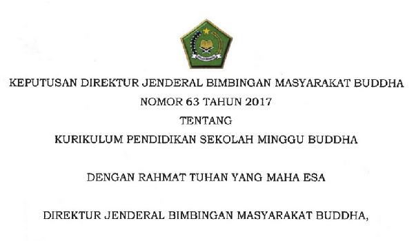 Kurikulum Sekolah Minggu